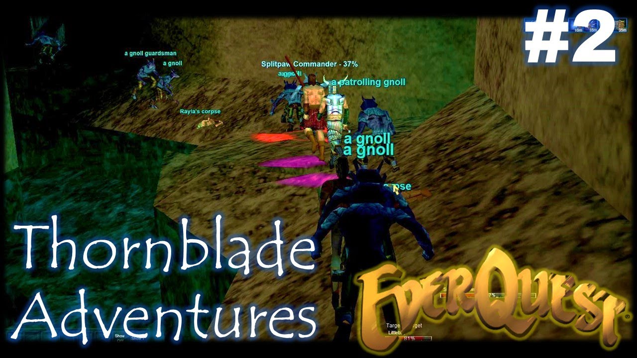 This is a Disaster | EverQuest Adventures #2