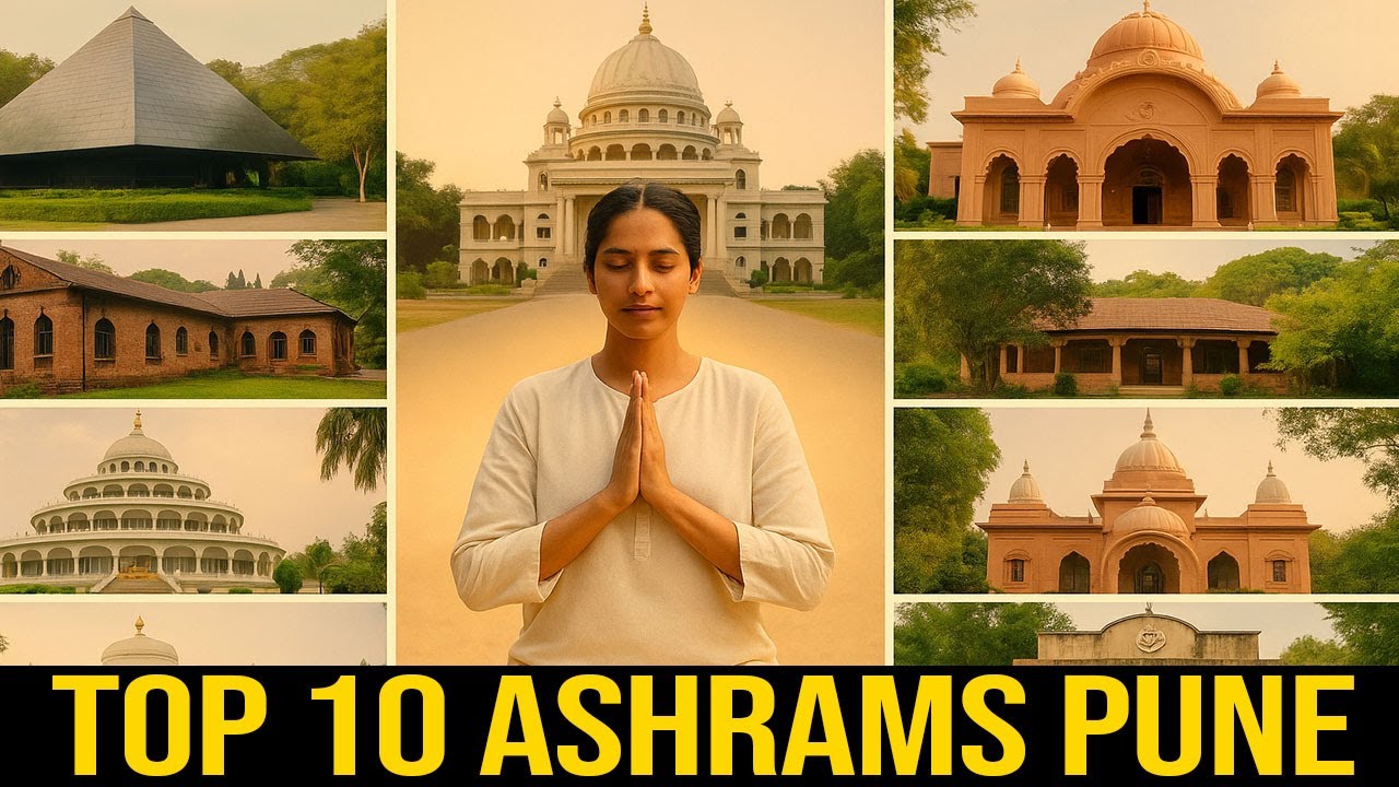 Top 10 Ashrams in Pune (2025) | Meditation, Yoga Retreats & Affordable Stays
