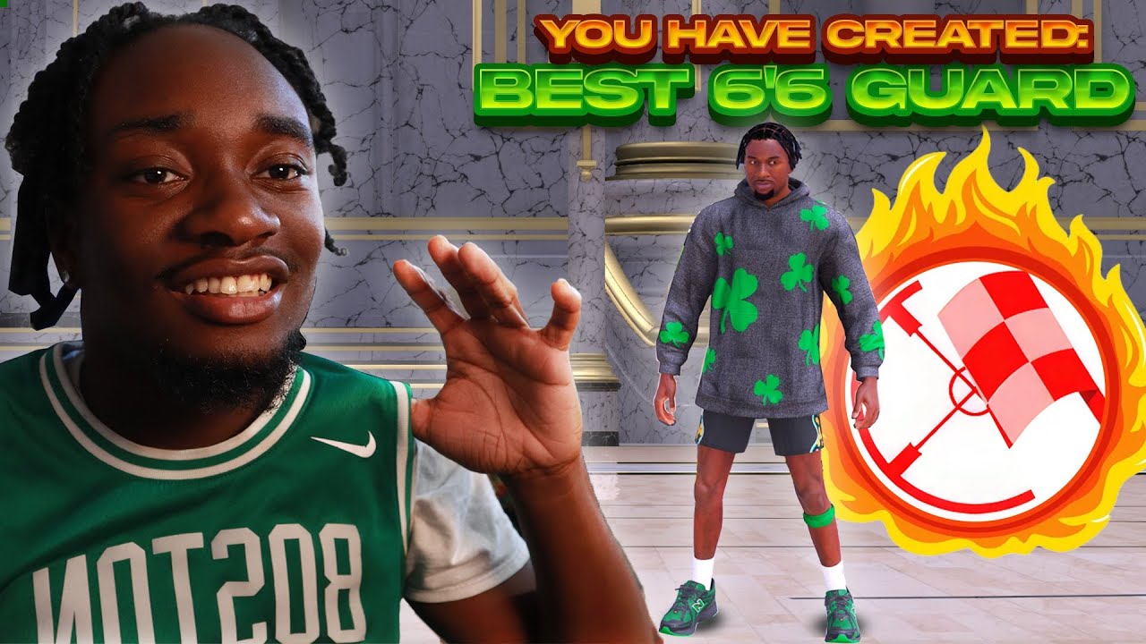 THE 6'6 POINT GUARD BUILD THAT WILL TAKEOVER NBA 2K25! 92 3PT, 90 HANDLE, 92 DEFENSE