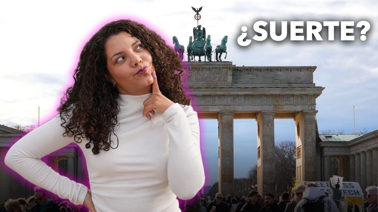 &iquest;C&oacute;mo es mi VIDA en BERL&Iacute;N? &iquest;C&oacute;mo he Llegado hasta AQU&Iacute;?