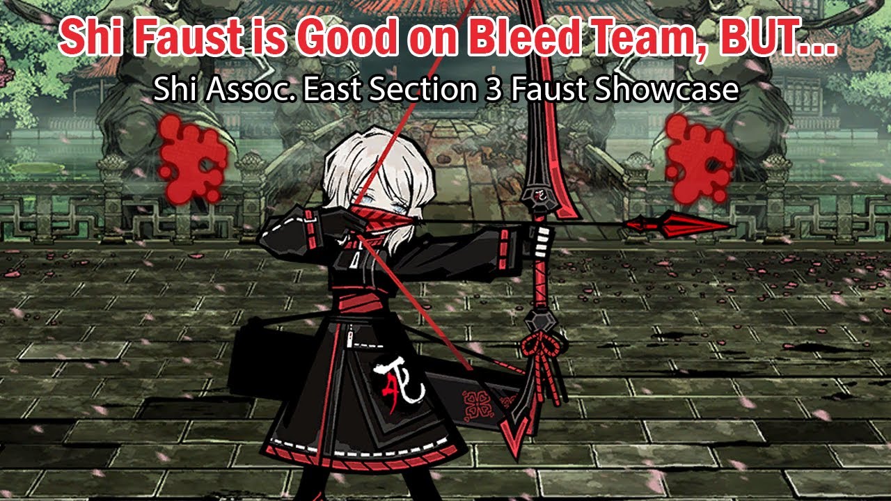 [Limbus Company] Making Shi Faust Good in Bleed! - Shi Assoc. East Section 3 Faust Showcase
