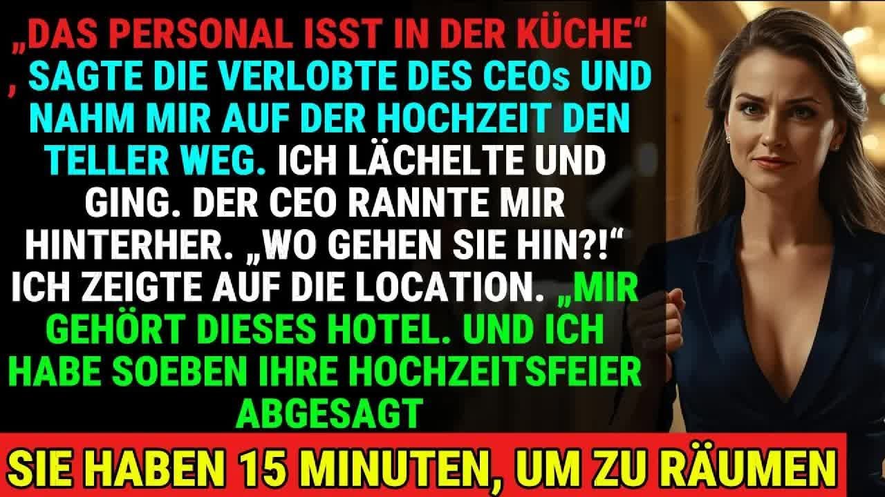 Ich Sagte Die Hochzeit Meines CEO Ex Ab, Nachdem Seine Verlobte Mich Beleidigte
