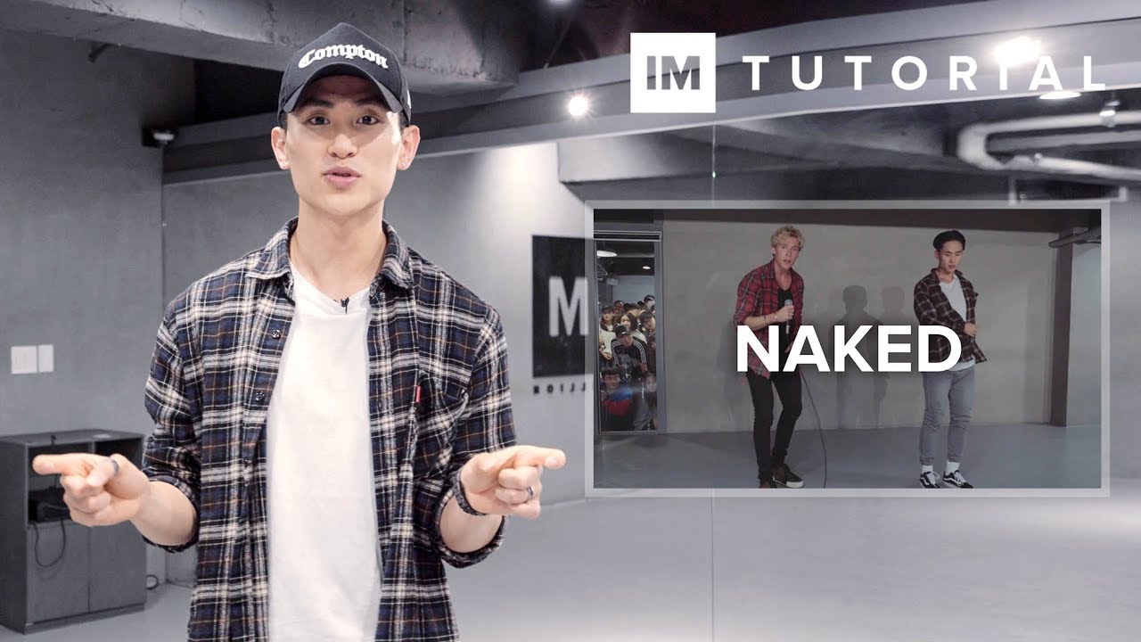 Naked - Christopher / 1MILLION Dance Tutorial