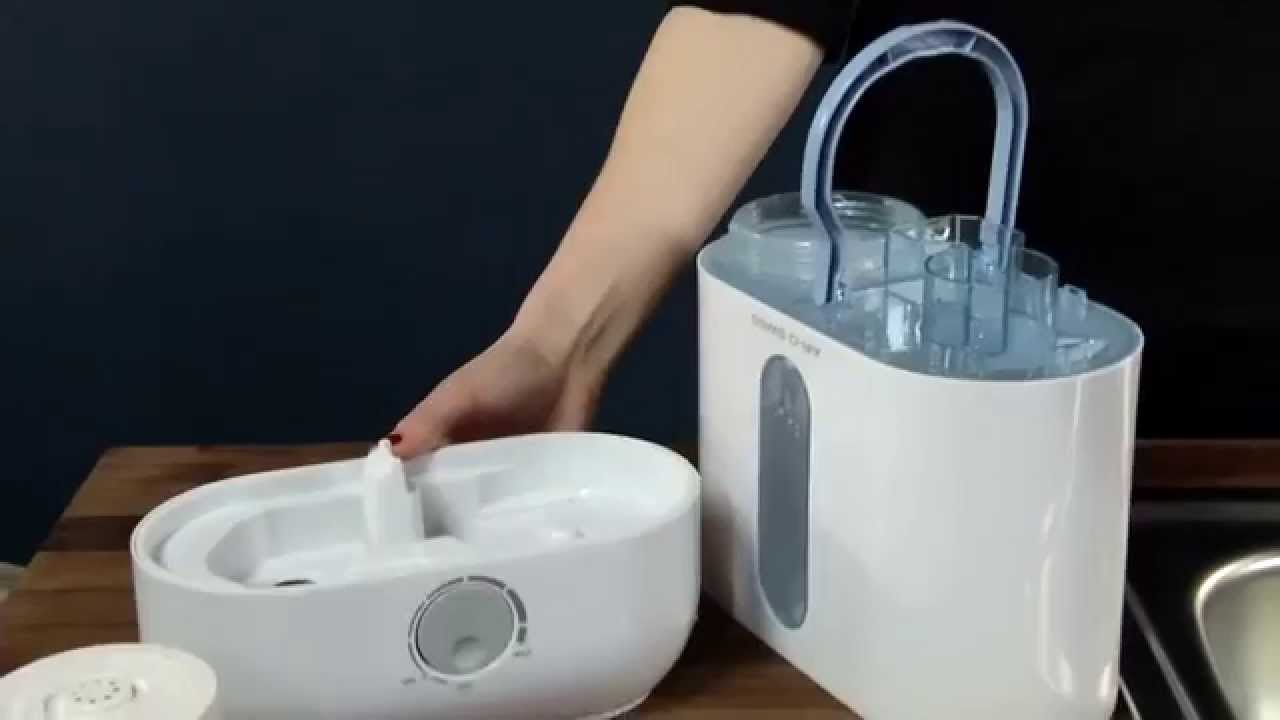 Ультразвуковой увлажнитель воздуха Boneco Air-O-Swiss U200 видео | онлайн-гипермаркет 21 vek