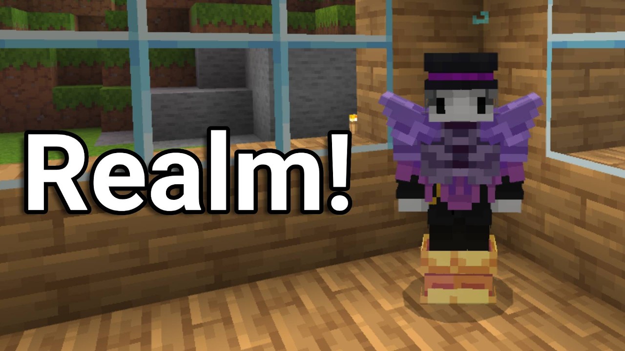 REALM! viendo sus casas y construcciones!