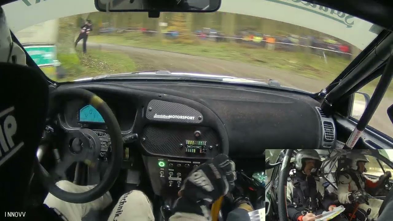 Jännerrally 2023 - SP12 Sandl onboard