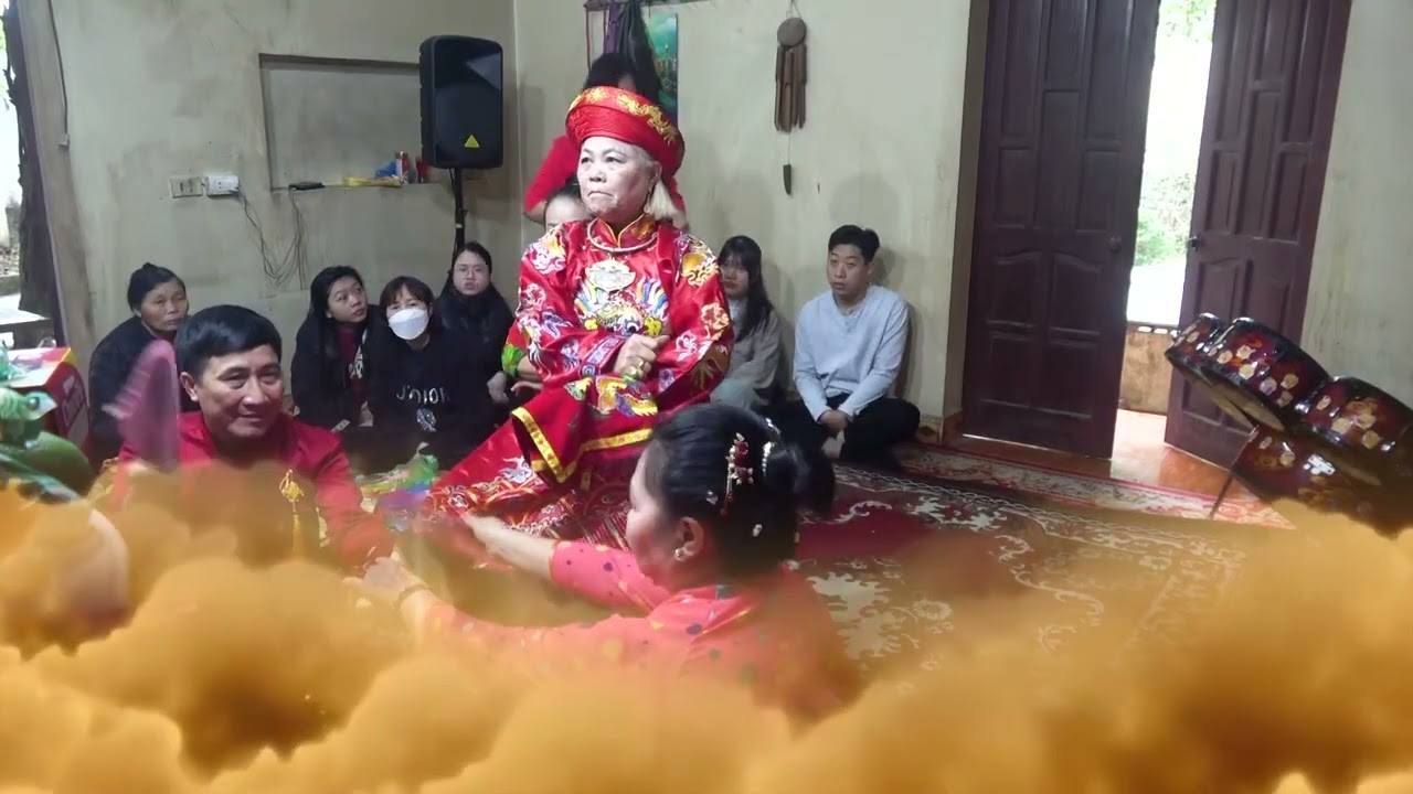 Đồng thầy : Tâm Thiện Hầu Khai Ấn Mở Cờ