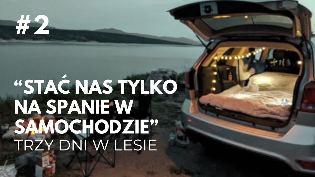 #2 Camping Vlog | Najgroźniejsza lawina w historii Kanady, 2 noce w lesie i spacer nad wodospad