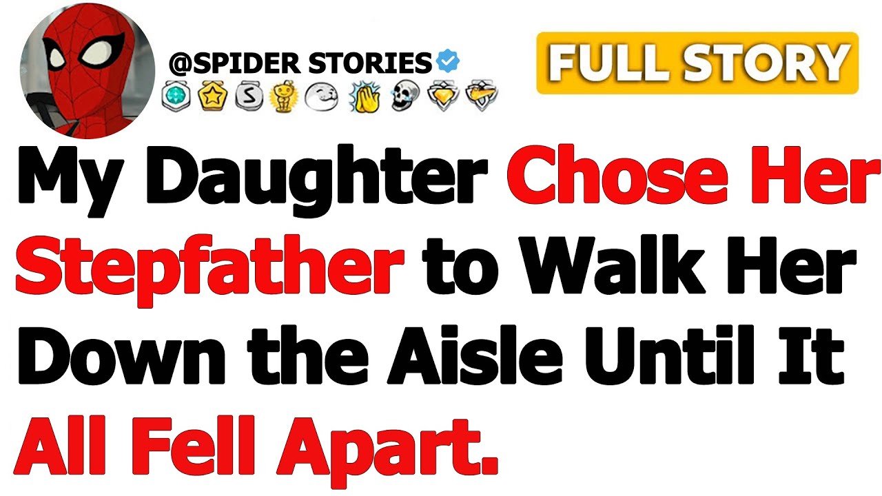 [FULL STORY] My Daughter Chose Her Stepfather to Walk Her Down the Aisle Until It All Fell Apart…