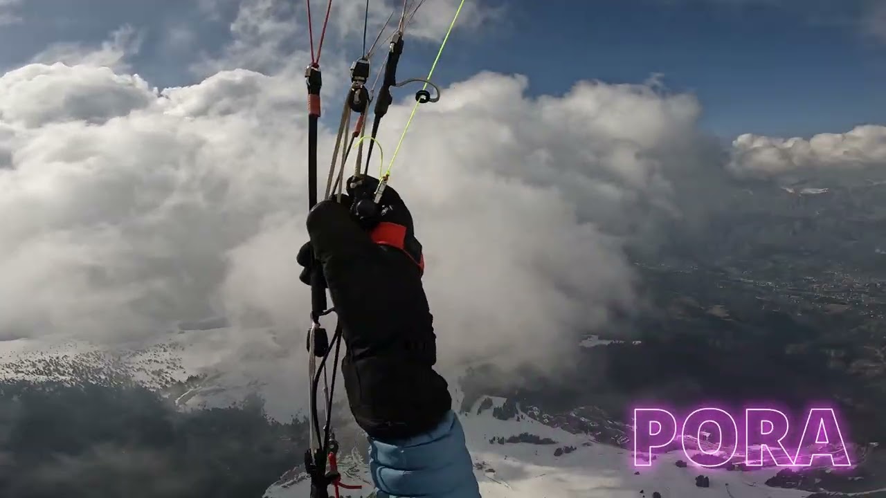 Parapendio Farno - Presolana - Alben 8/3/2026