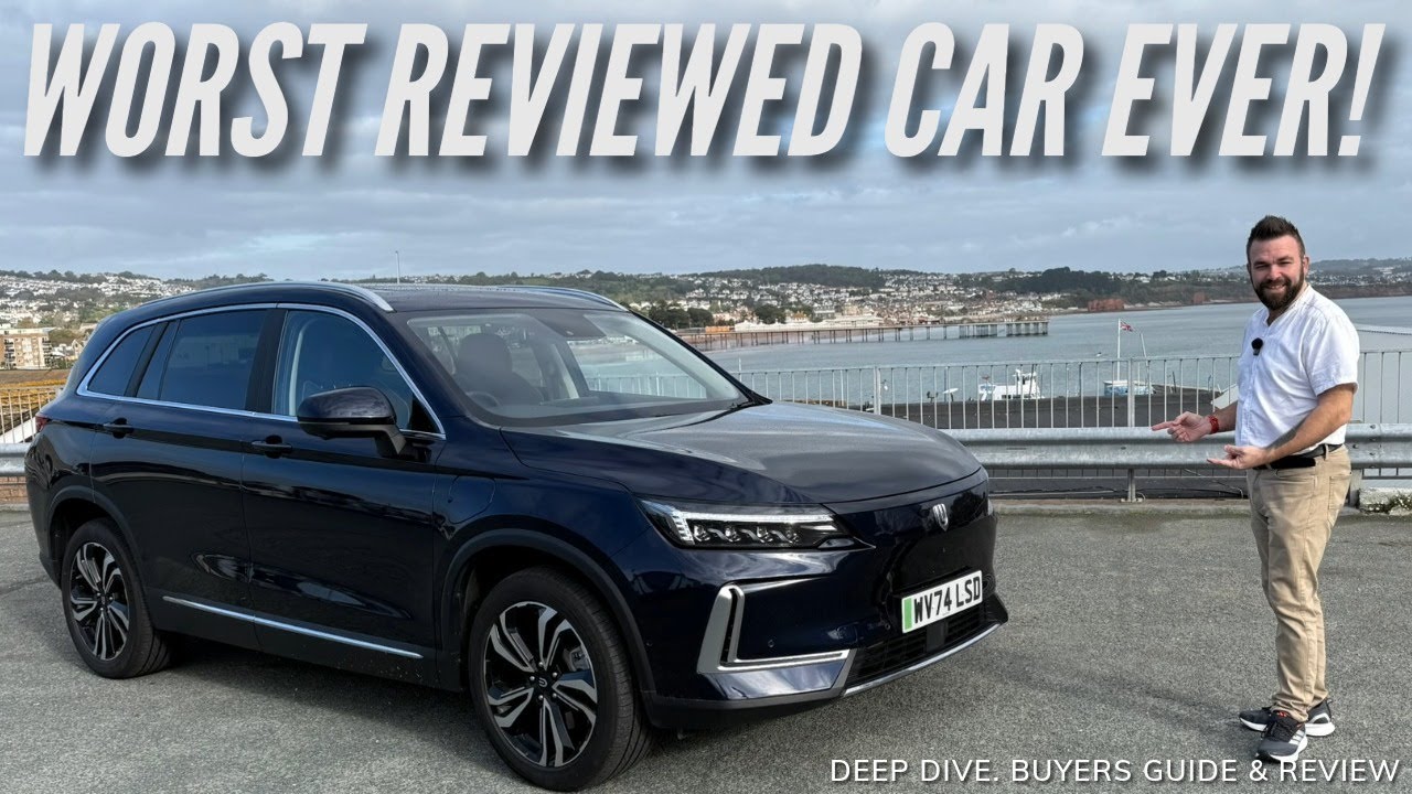 SKYWELL BE11 - THE WORST REVIEWED CAR EVER - DOES IT DESERVE IT? DEEP DIVE AND BUYERS GUIDE & REVIEW