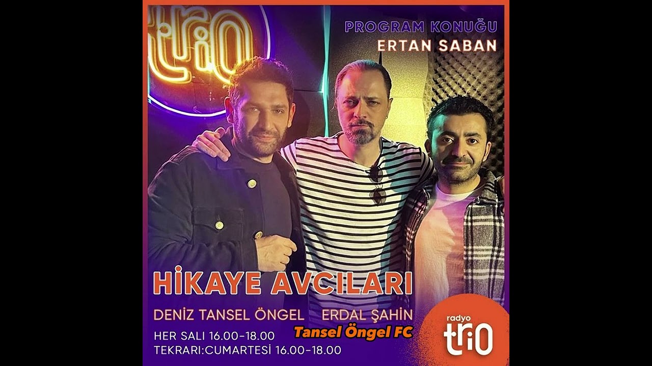 Tansel Öngel & Ertan Saban Radyo Yayını PART 2