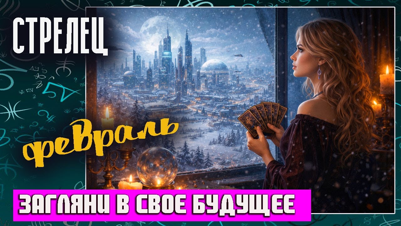 Загляни в свое будущее ♐ Стрелец 🎁2026