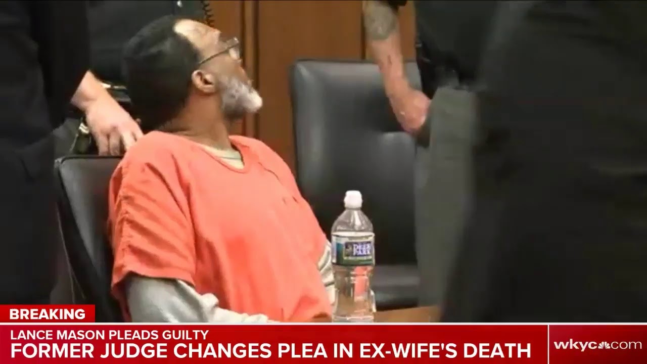 Former Cuyahoga County judge Lance Mason to change plea