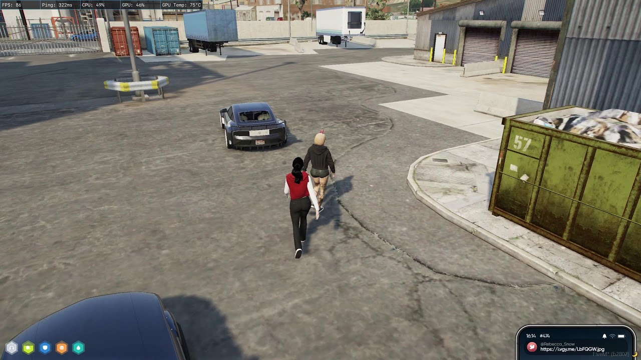 GTA V Roleplay/RP FiveM | Gameplay | PC