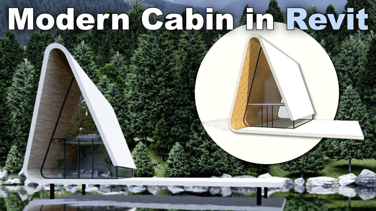 Учебное пособие по созданию современной каюты в Revit