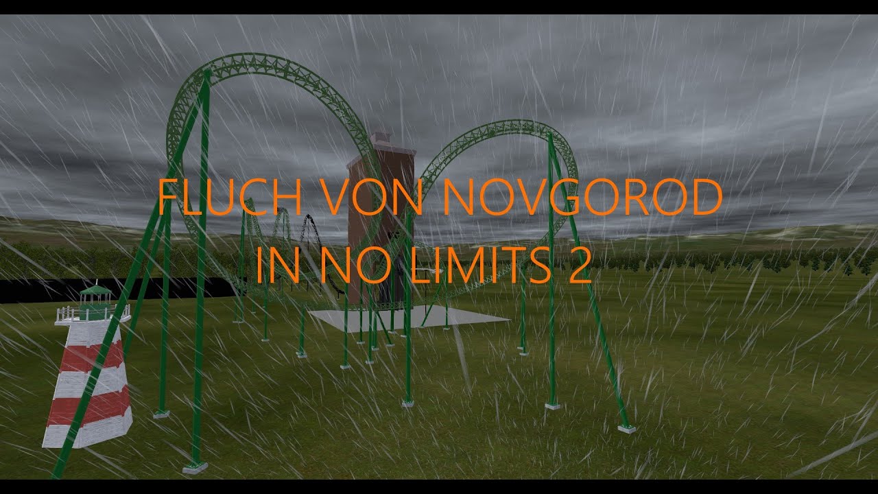 Hansa-Park Fluch von Novgorod Onride No Limits 2