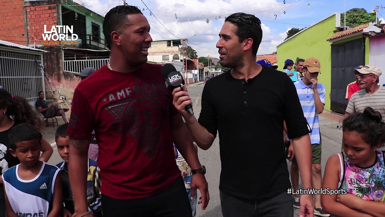 Programa Latin World Sports con Salvador Pérez 3/5 (Primera parte)