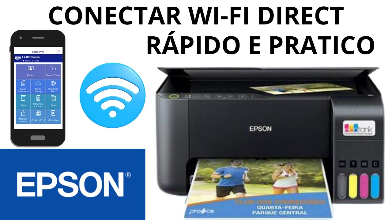 ✔COMO CONECTAR IMPRESSORA EPSON NO CELULAR