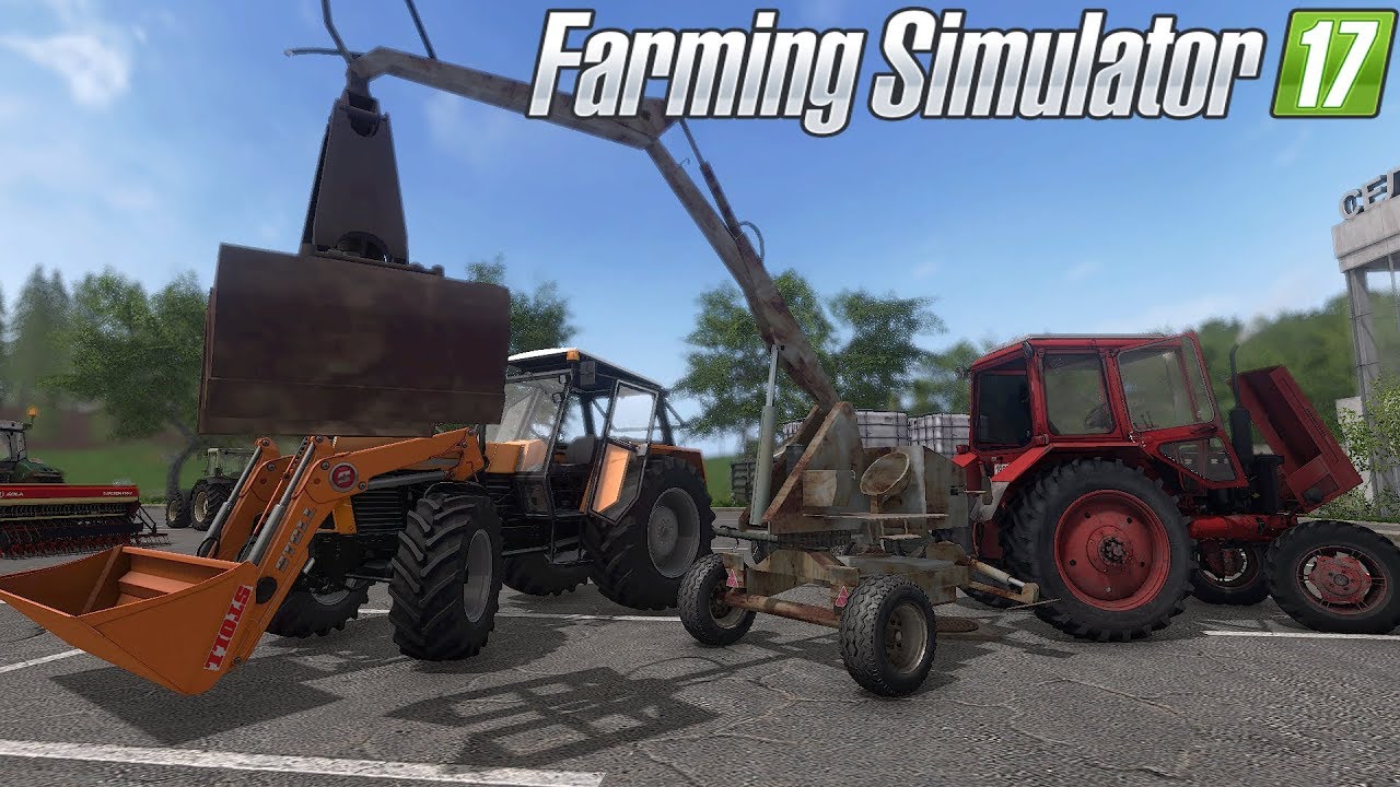 🚜CYKLOP W FS17 !!! DOWNLOAD / URSUS 1224 / AUTOSAN / Farming Simulator 17 Mody