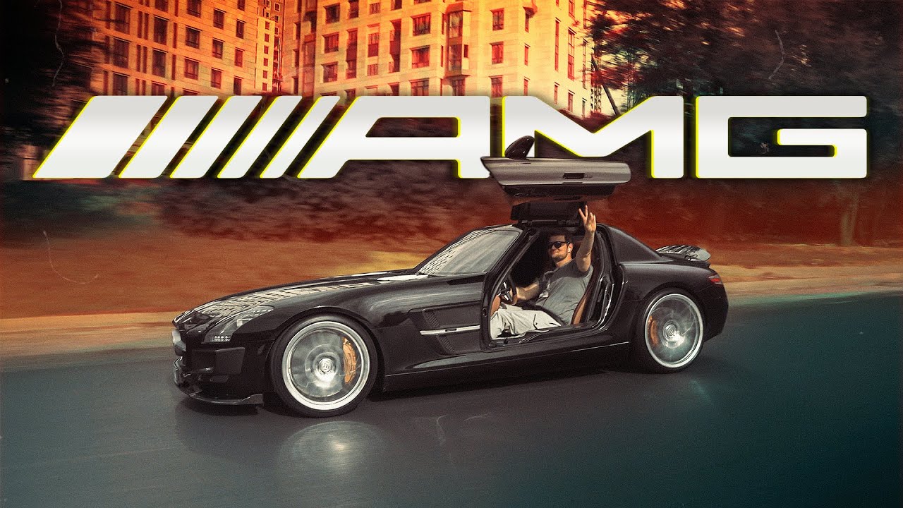 Купил МЕЧТУ — редкий SLS AMG от BRABUS! Рахмет, Казахстан: горы, Тайкан, встреча в Алмате.