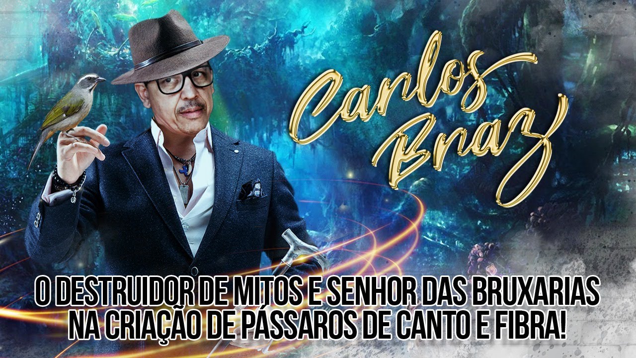 #SeLigaTchê - O DESTRUIDOR DE MITOS E SENHOR DAS BRUXARIAS NA CRIAÇÃO DE PÁSSAROS DE CANTO E FIBRA!