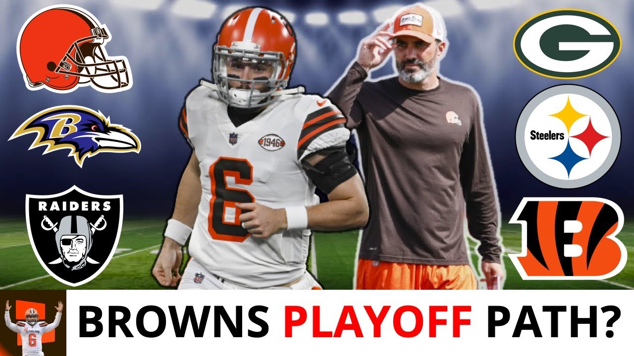Cleveland Browns Rumors: NFL Playoff Push? Path For The Browns To Make The 2021 NFL Playoffs