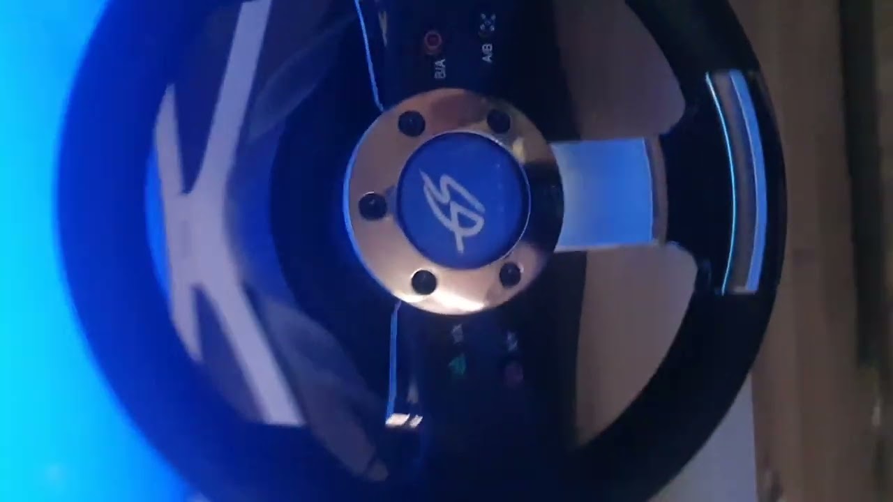 подключение руля к PS4