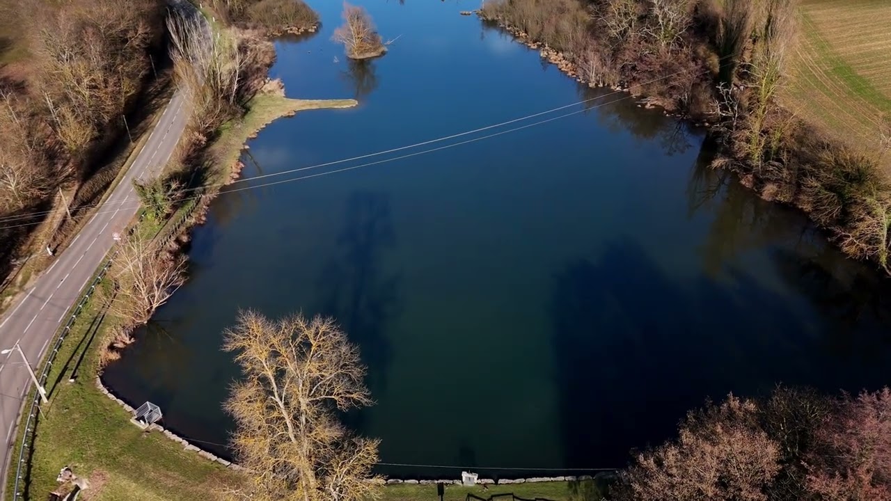 Vilains petits canards… vus du ciel