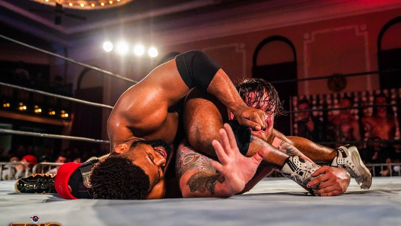 SAVAGEWEIGHT FRED YEHI vs BIG BEEF GNARLS GARVIN / AAW EPIC / MARCH 2022