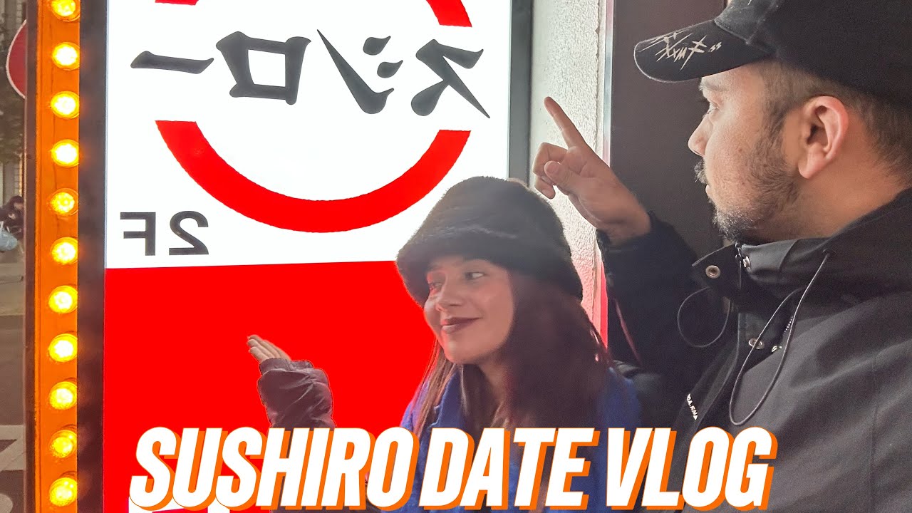 Sushi Date Vlog in Japan 🇯🇵 | Food & Lifestyle Vlog (Nepali)
