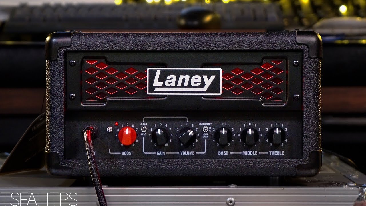 Этот усилитель нас очень удивил — Laney Ironheart IRF-Leadtop