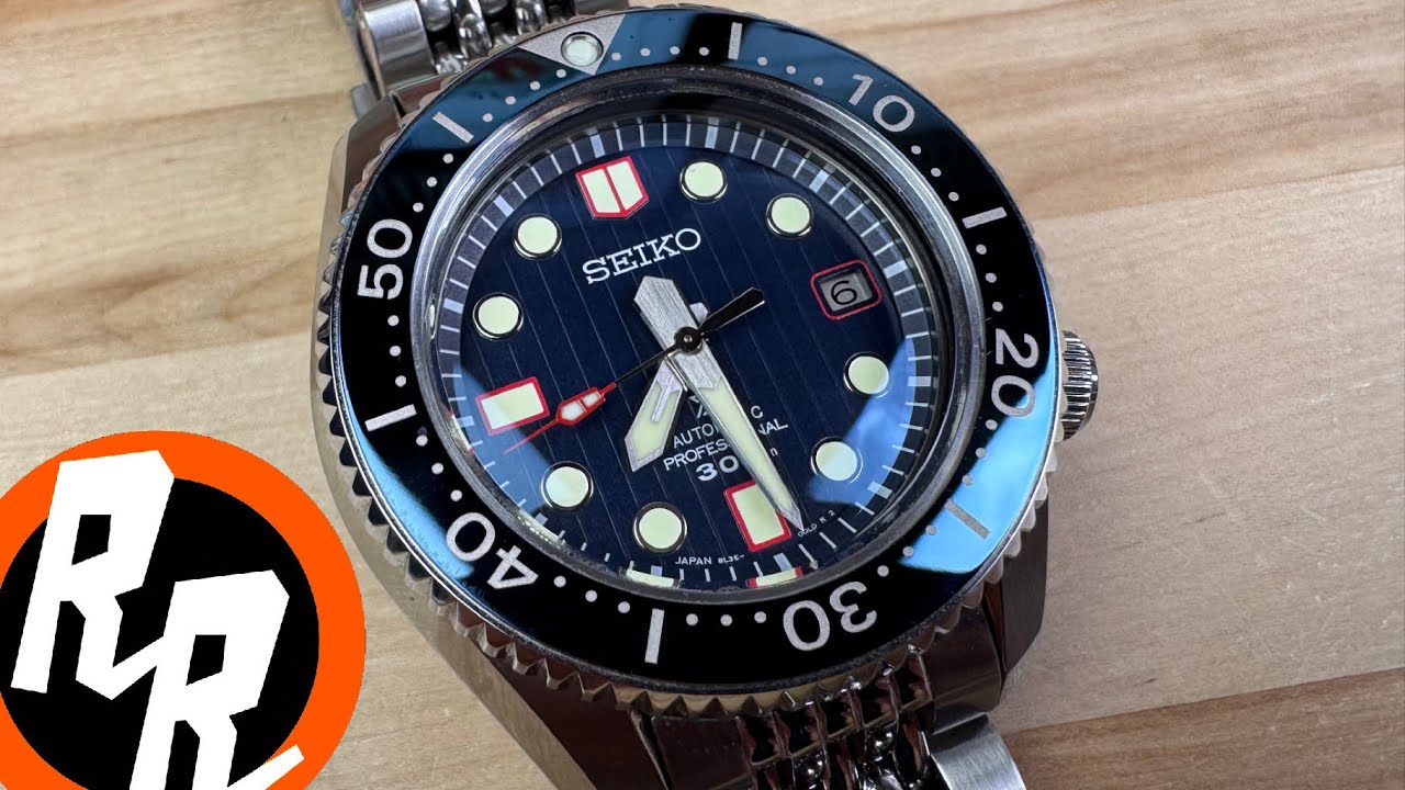 Seiko SLA027 MM300 Zimbe #7 Лимитированная серия, всего 428 экземпляров