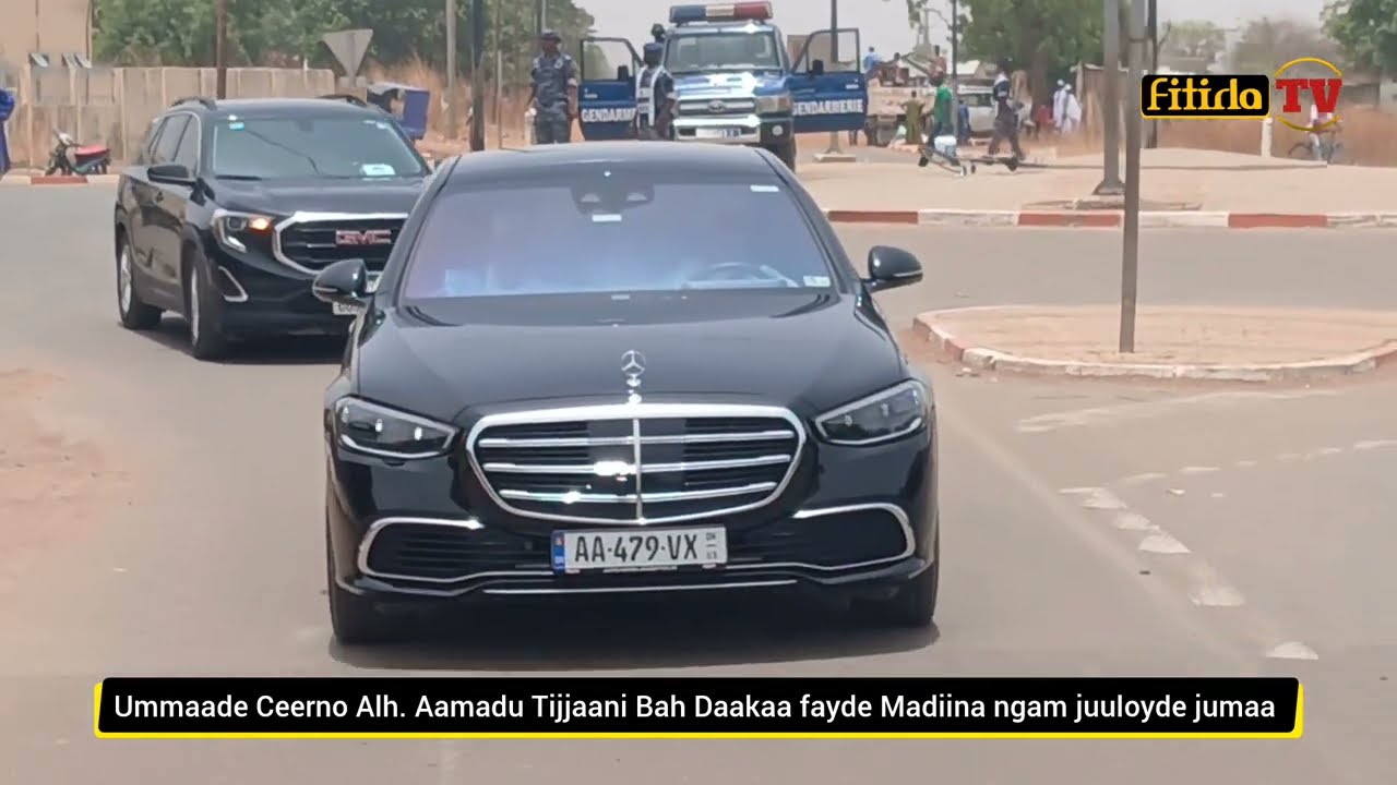 Daakaa 2025: Ummaade Ceerno Alh Aamadu Tijjaani Bah Daakaa fayde Madiina_Gunaas ngam juuloyde jumaa
