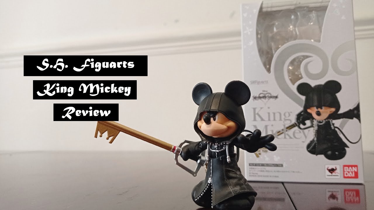 Figure Review: S.H. Figuarts - King Mickey (Kingdom Hearts)