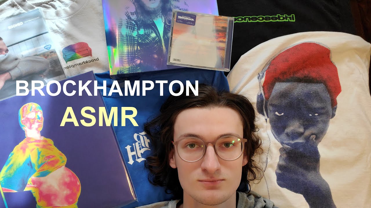 ASMR BROCKHAMPTON MERCH COLLECTION
