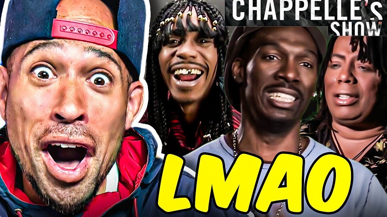 Charlie Murphy’s True Hollywood Stories: Rick James - Chappelle’s Show is RIDICULOUS!