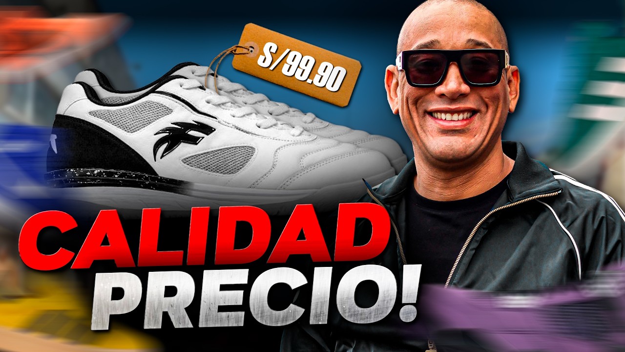 😎 no solo te DAMOS la MEJOR CALIDAD, también CUIDAMOS tu BOLSILLO 👟