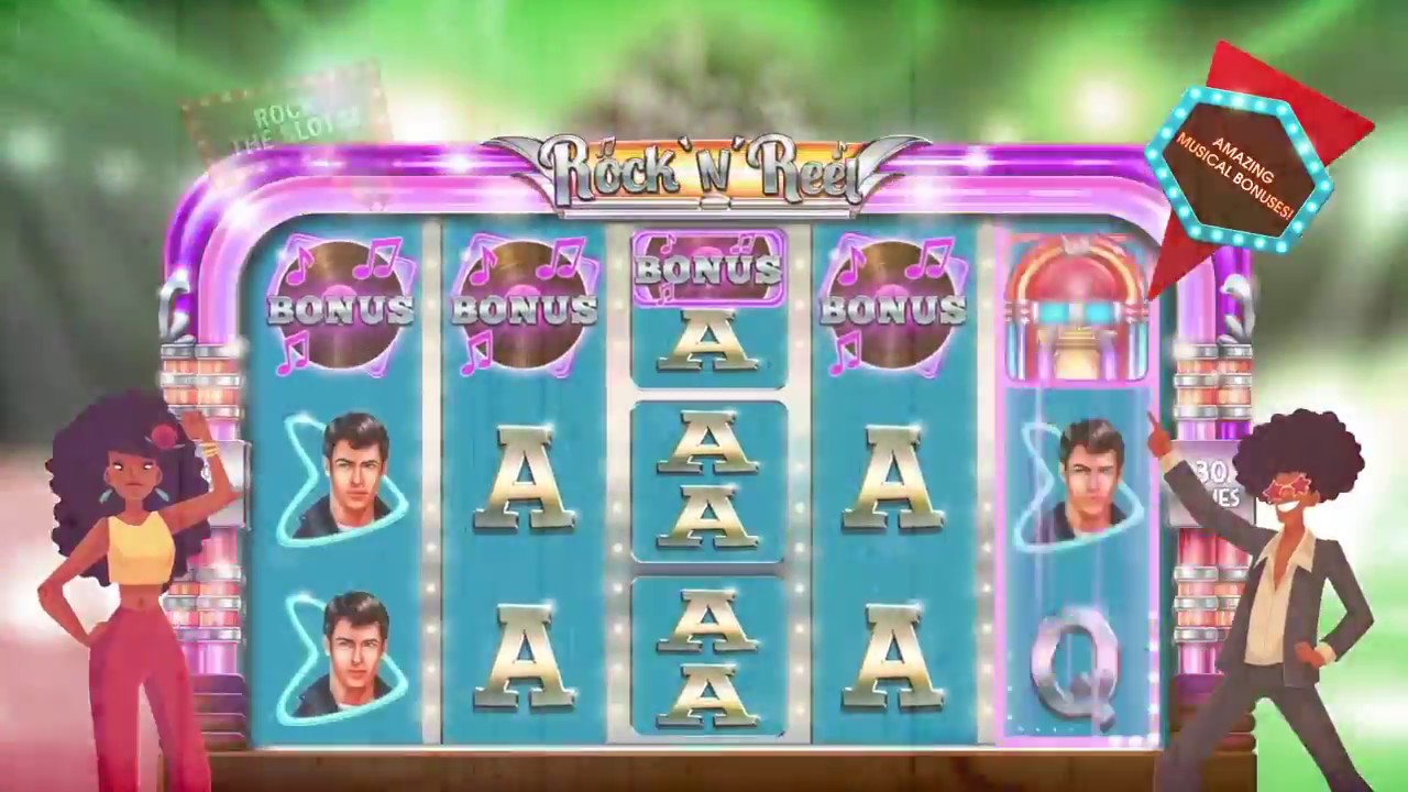 RockNReel Slots from GSN Casino