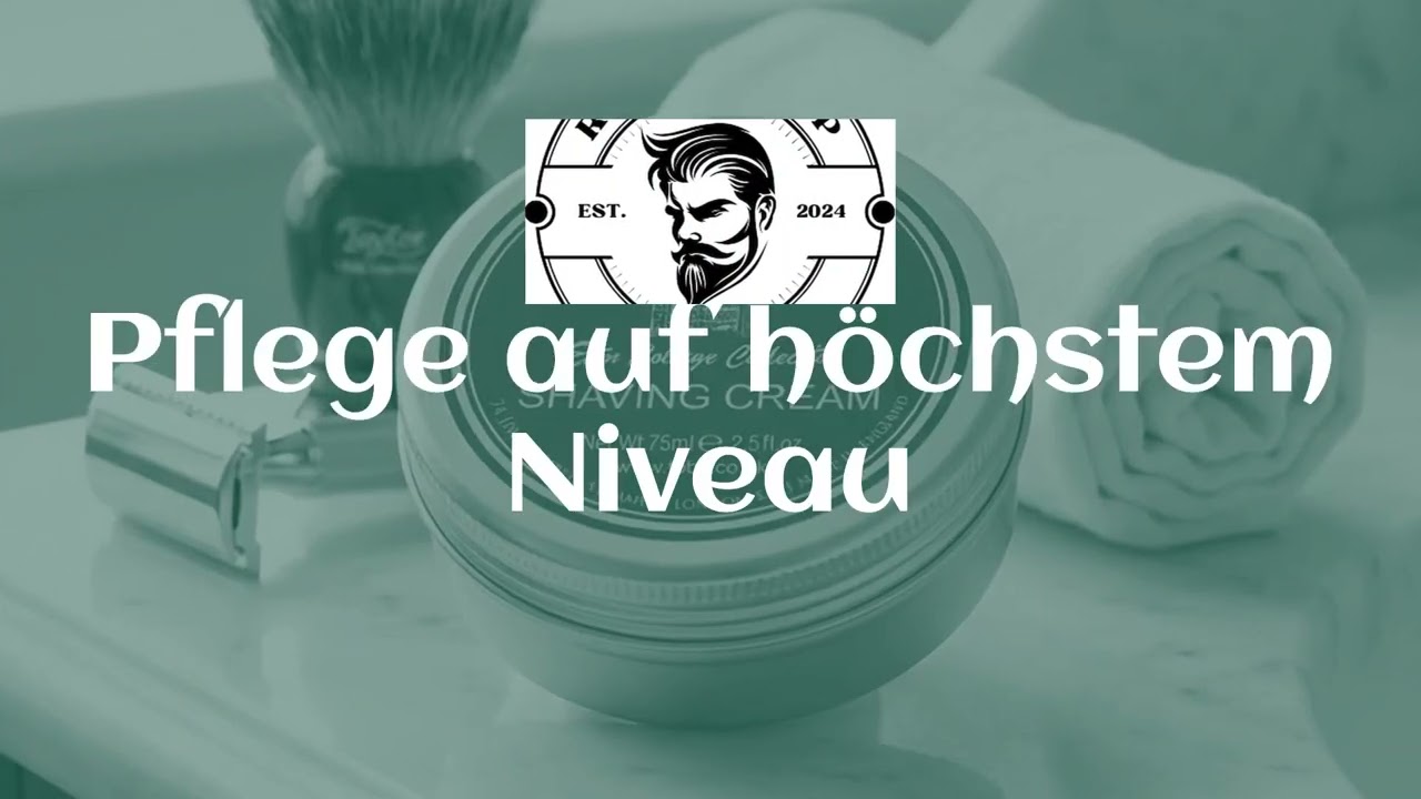 RASIERKULTUR MEISTERN: Von der Klinge bis zur After Shave Balm: Dein Online-Shop für perfekte Rasur