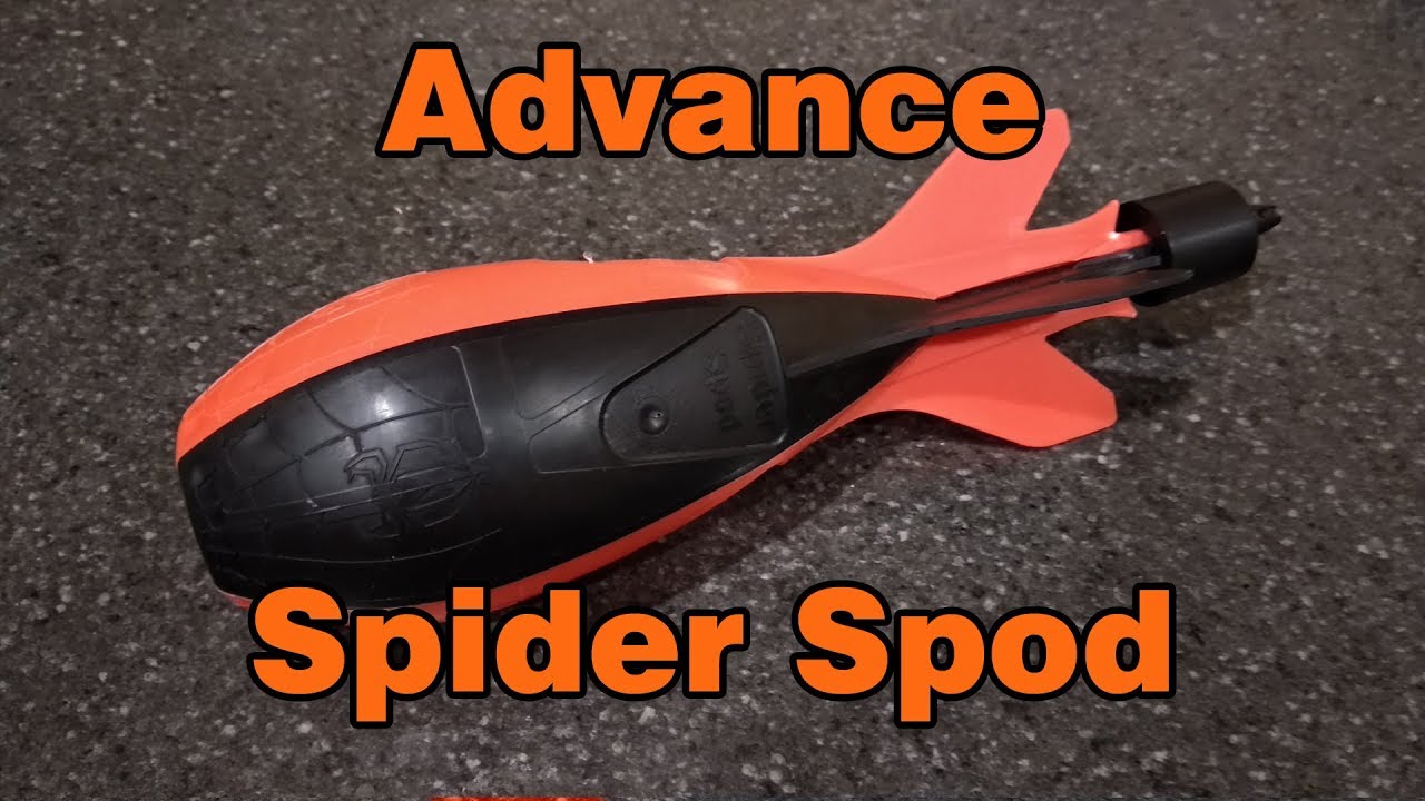 Advance Spider (Паук) Spod. Ракета прикормочная. Обзор.
