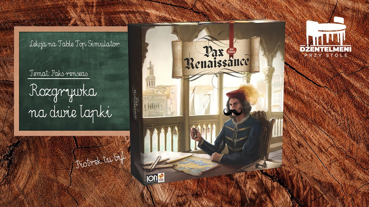 Pax Renaissance rozgrywka szkoleniowa
