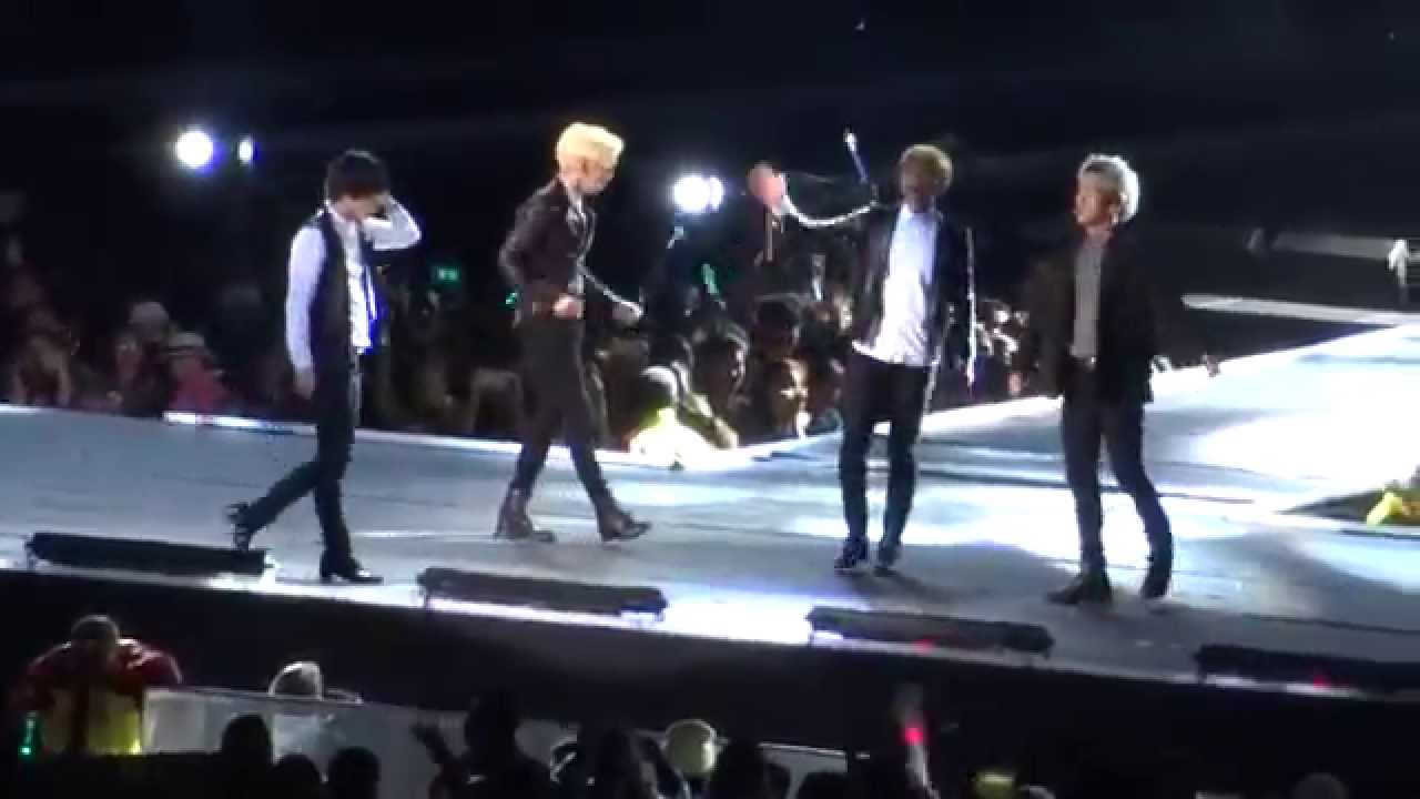Shinee 'Beautiful', 'Why So Serious', & 'Lucifer' @ KBS LA Korea Festival 2014 Pt 20