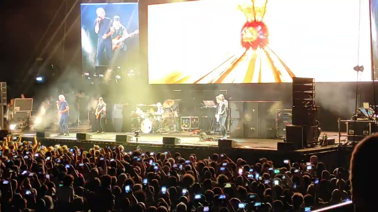 Deep Purple live - Intro + Highway star - 17/10/2022
