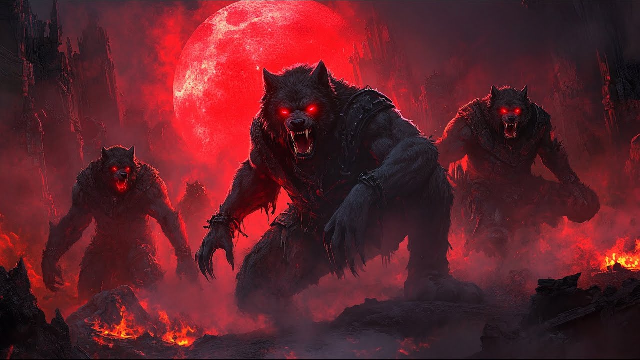 Echo Harper – Blood Moon Reign | Epic Werewolf Rock Anthem