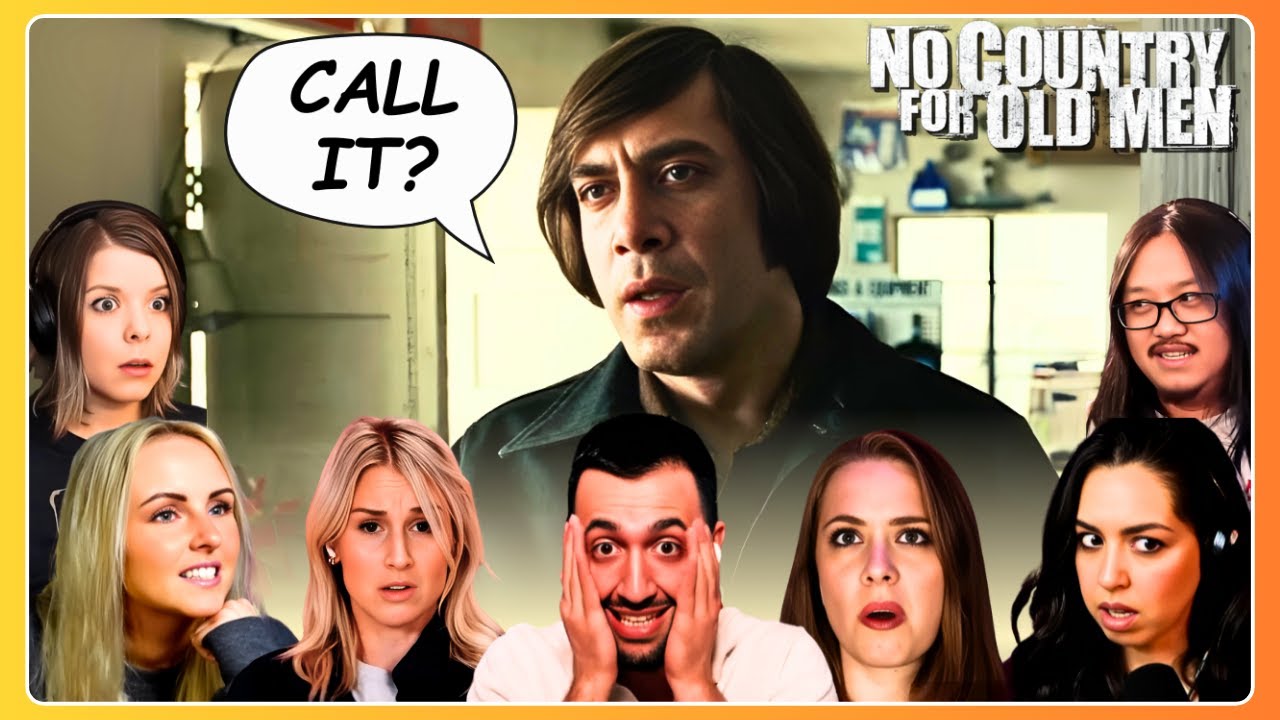 TENSE 'COIN TOSS' Reactions 😰 No Country for Old Men (2007) Movie Reaction Compilation Mashup