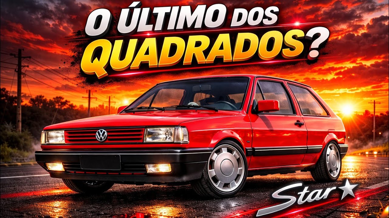 Volkswagen Gol Star: A Edição Especial do Gol Quadrado ⭐
