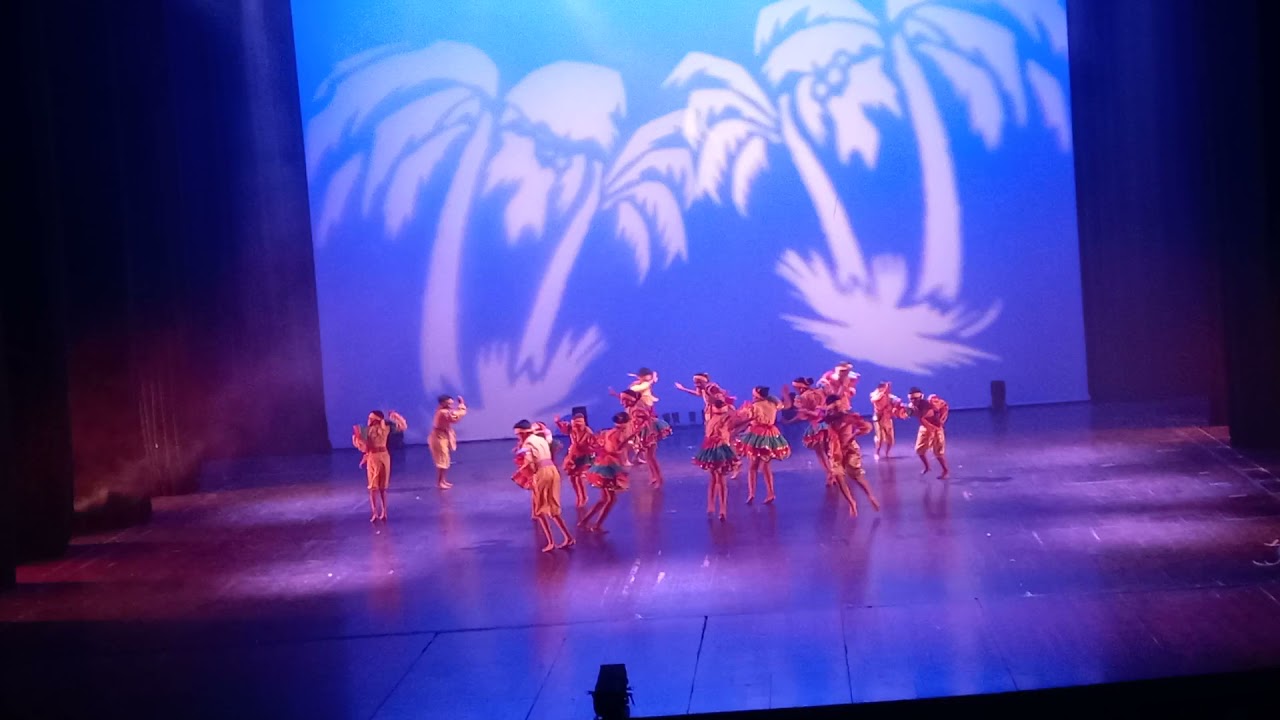 palo de Mayo. Ballet Folklórico  Infantil Nicarahuatl de Manuel Briceño ( Nicaragua )