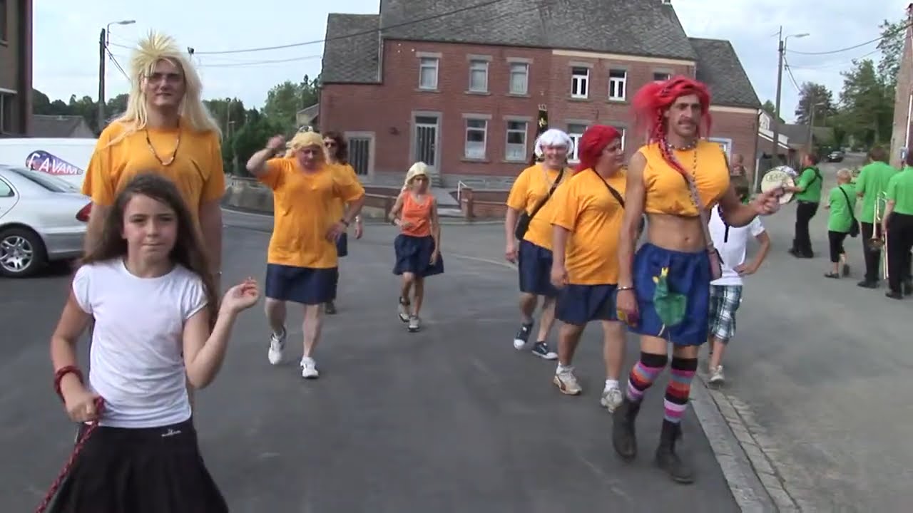 Ambiance de la Kermesse à Jauche (2011)