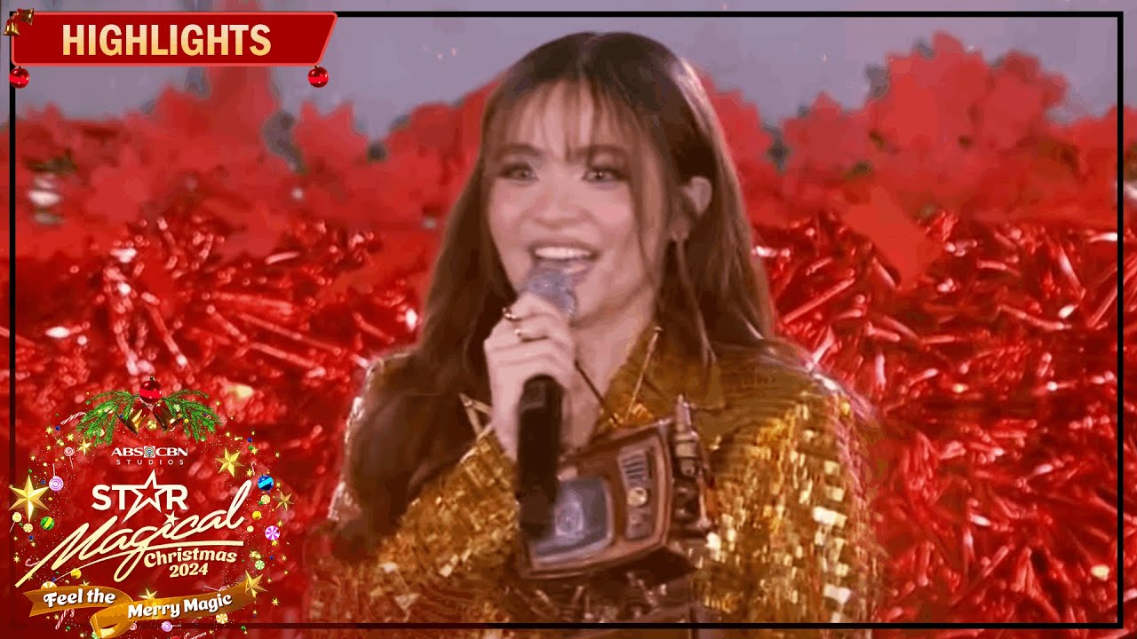 Sharlene San Pedro shines bright as Loyalty Awardee | Star Magical Christmas 2024